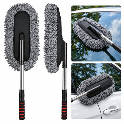 Emporium Bazaar Car Microfiber Brush – Scratch-Free Car Exterior Cleaning | Pakistan