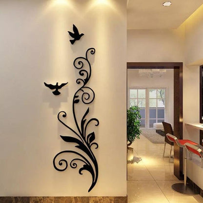 Bird Wooden Wall Art
