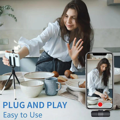 Wireless Collar Microphone