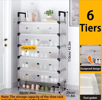 Dustproof Shoe Rack Organizer