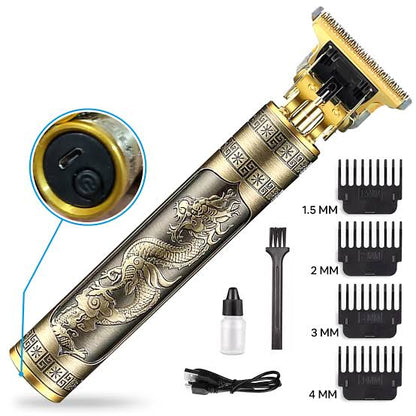 Vintage T9 Metal Body Hair Trimmer