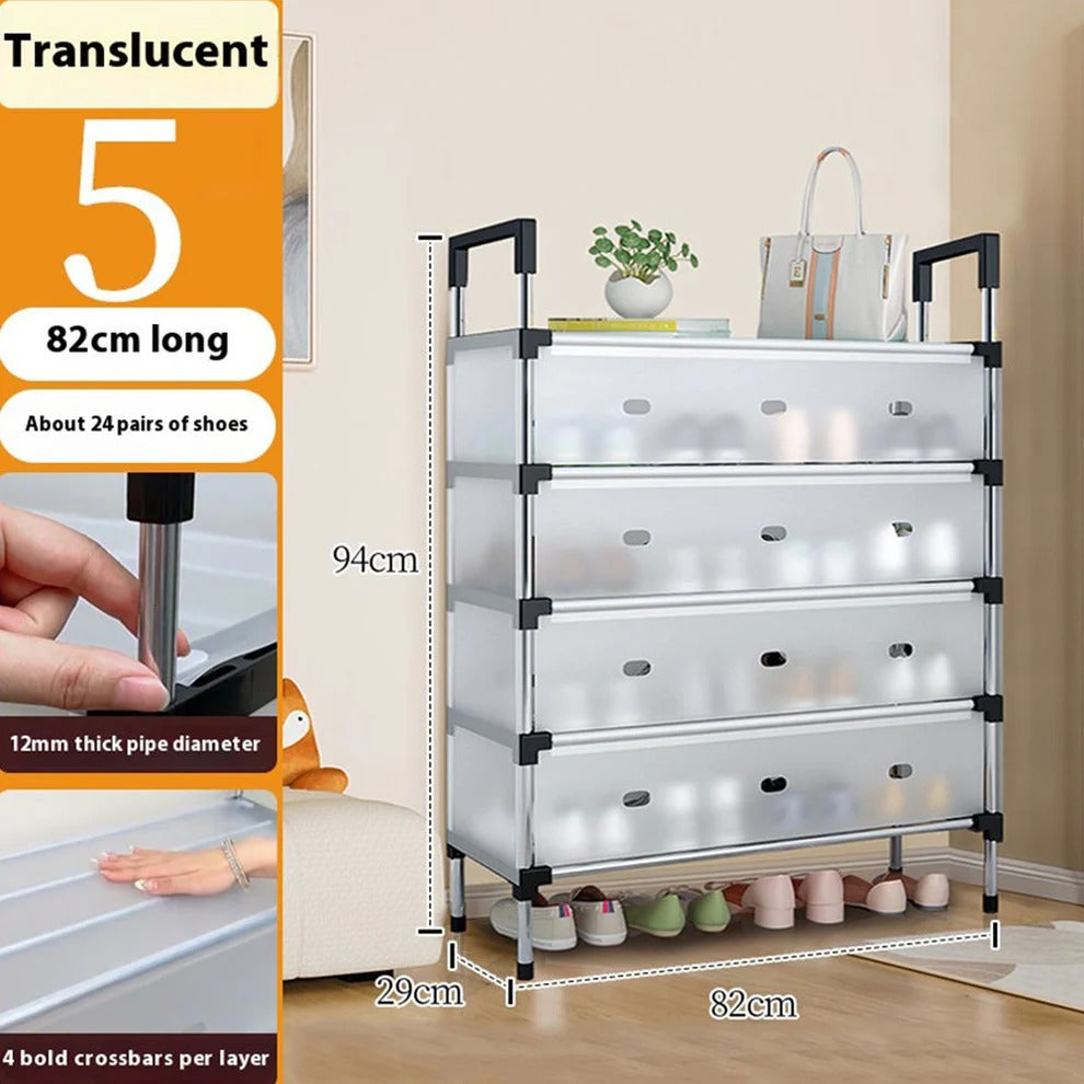 Dustproof Shoe Rack Organizer