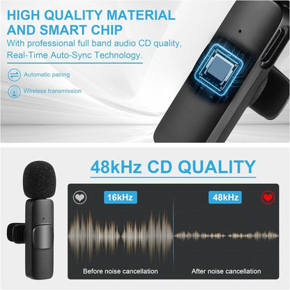 Wireless Collar Microphone