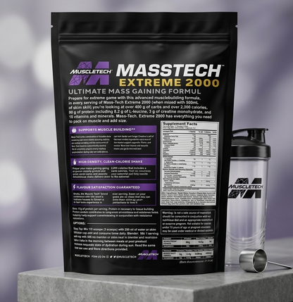 MuscleTech Mass Tech Xtreme 2000 Mass Gainer