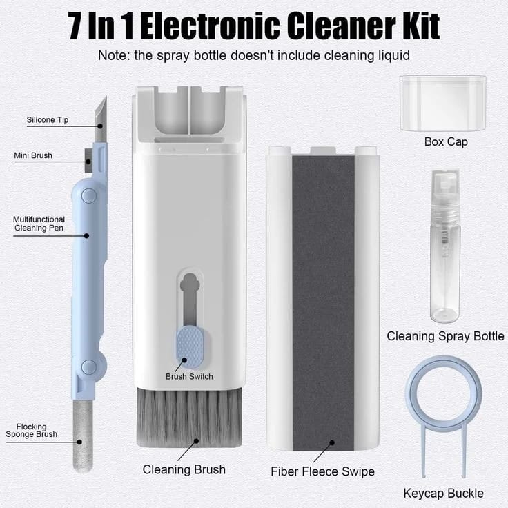 7-in-1 Keyboard & Gadget Cleaning Kit