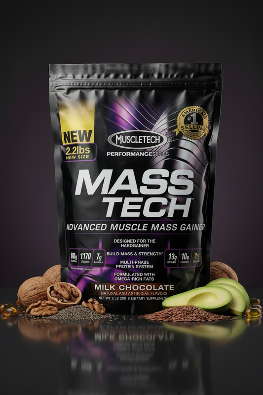 MuscleTech Mass Tech Advance Muscle Gainer – 7 lbs | Pakistan