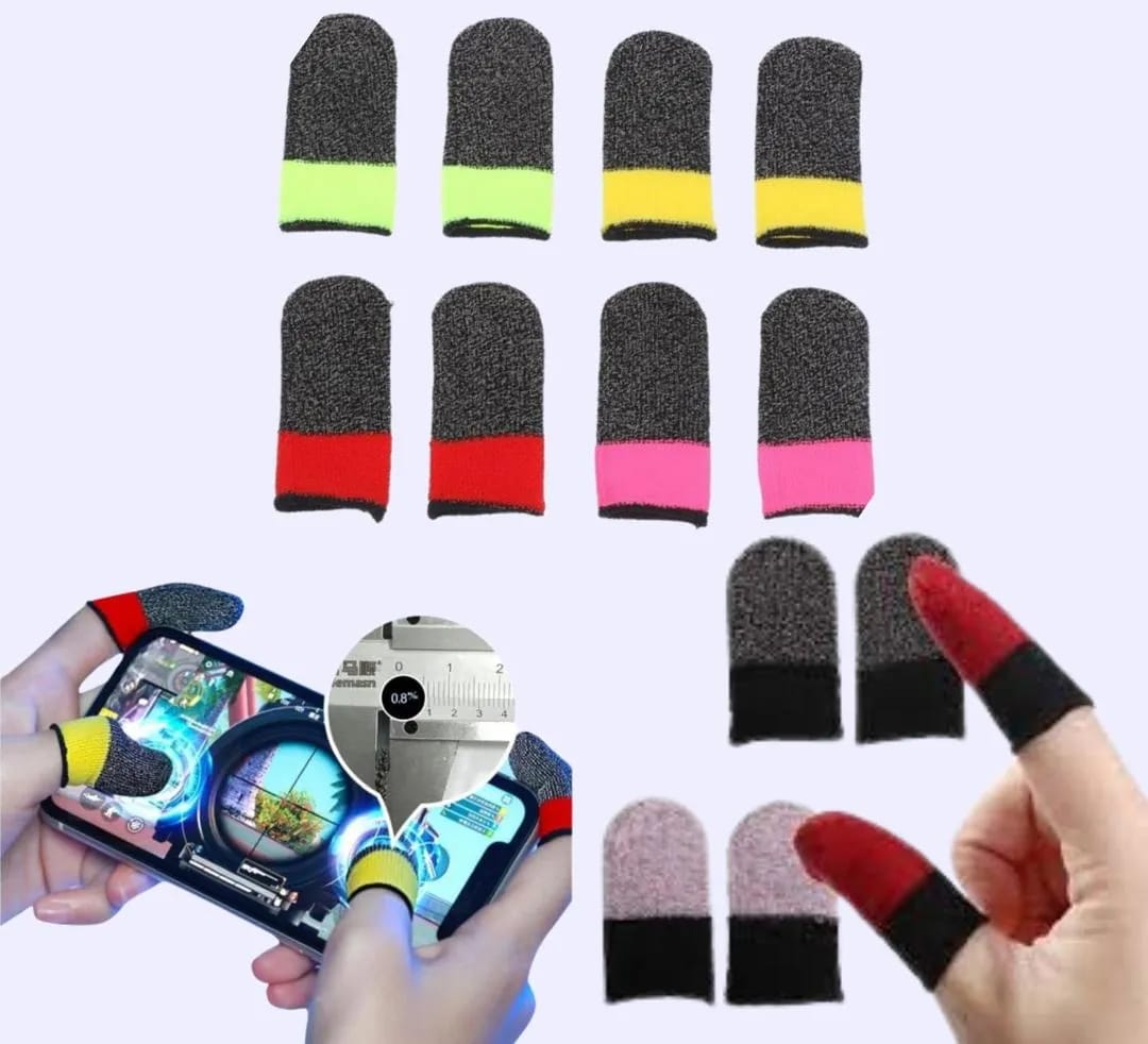 Premium Gaming Finger Sleeves