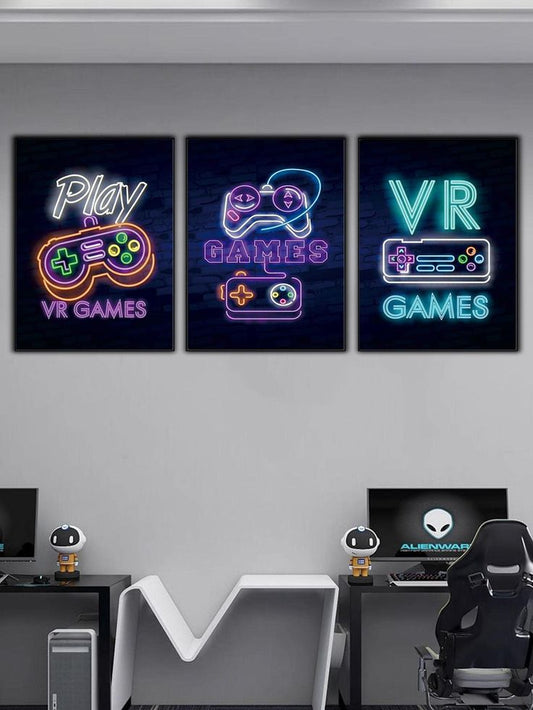 Gaming StickyTiles Wall Frames