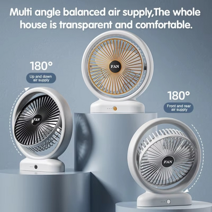 Rechargeable Mini Desktop Fan