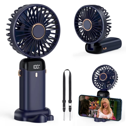 USB Mini Rechargeable Handheld Fan