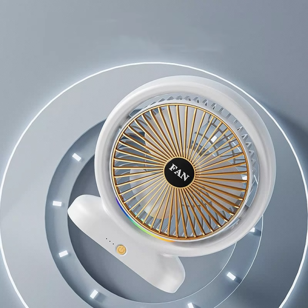 Rechargeable Mini Desktop Fan