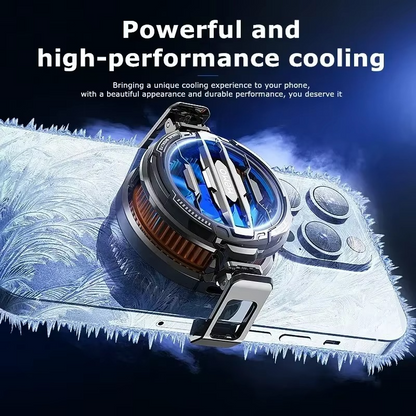 MEMO CX07 Pro Mobile Cooling Fan