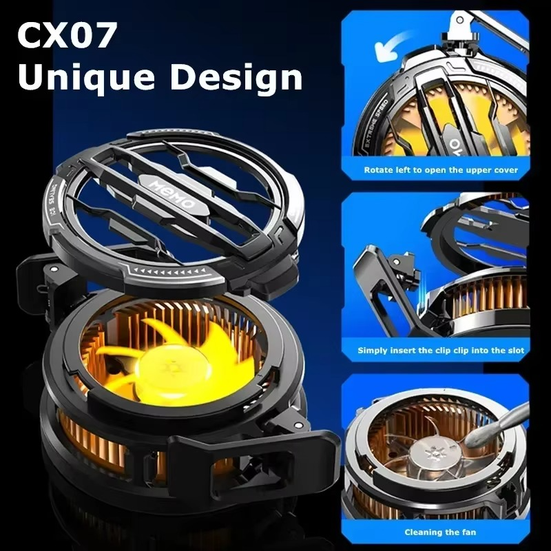 MEMO CX07 Pro Mobile Cooling Fan