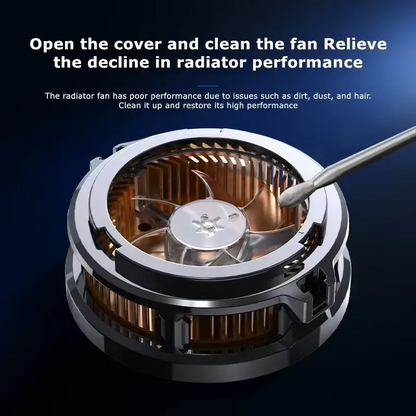 MEMO CX07 Pro Mobile Cooling Fan