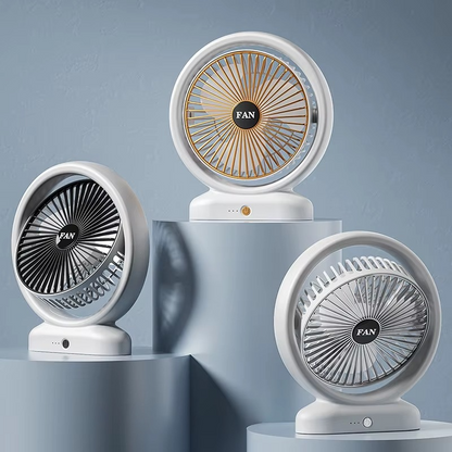 Rechargeable Mini Desktop Fan