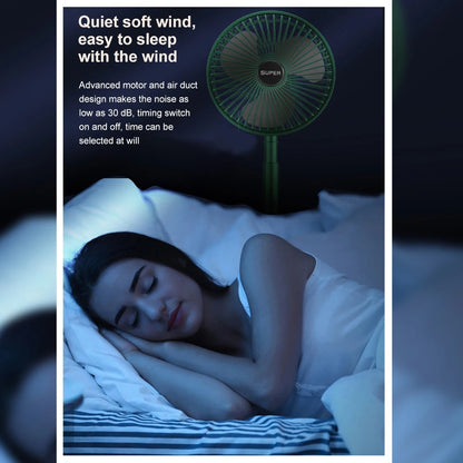 Super Telescopic Folding Fan