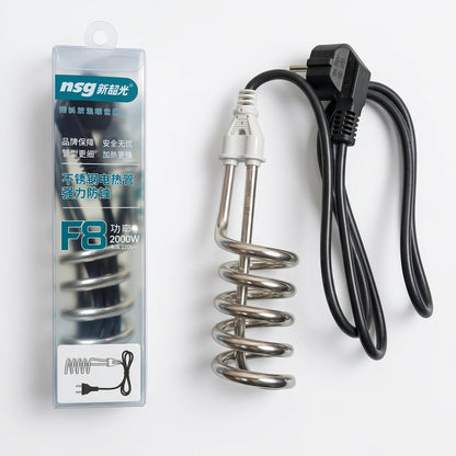 Emporium Bazaar NSG F8 2000W Electric Rod – Heating Coil, Power Cord and Packaging | Pakistan