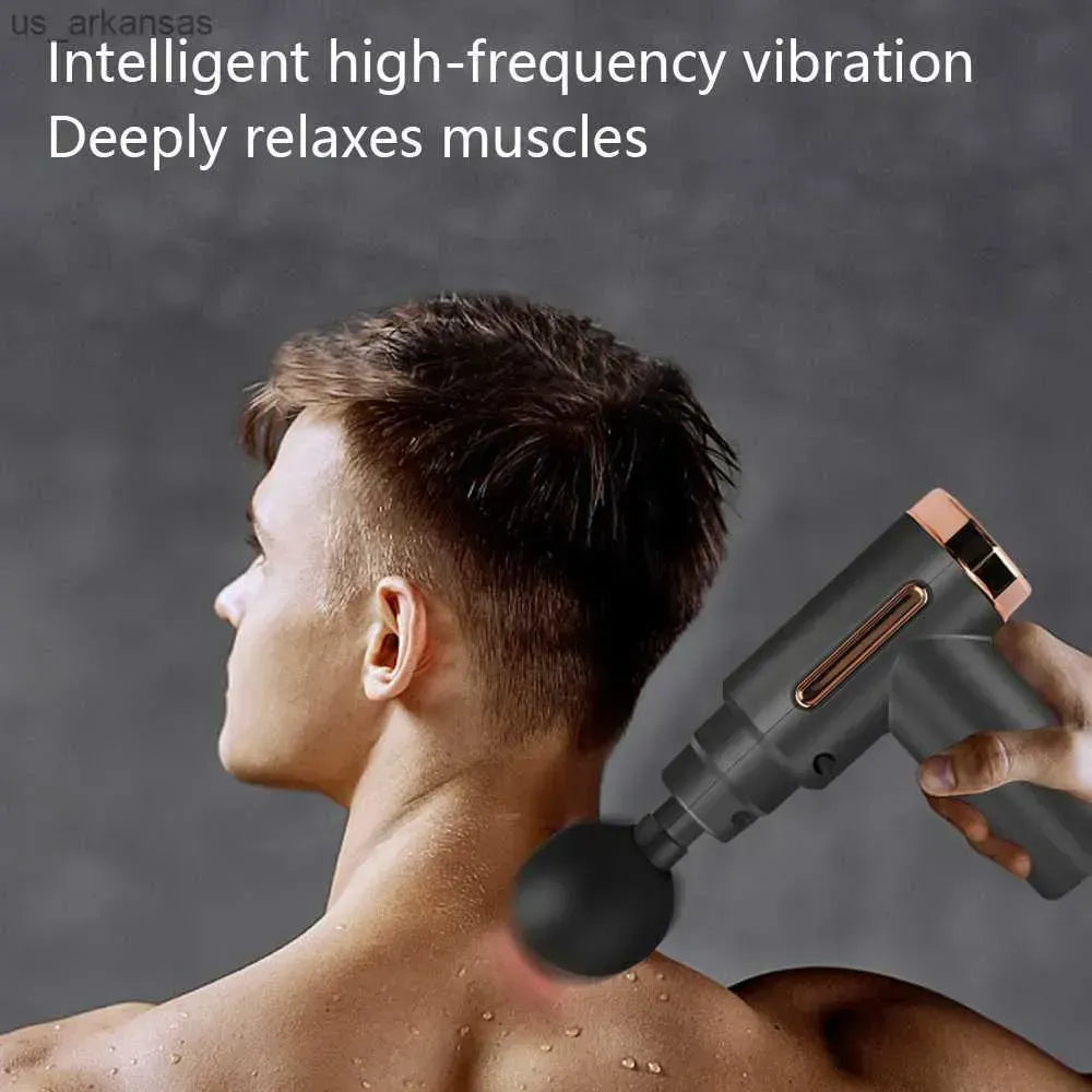 4-in-1 Deep Tissue Percussion Massager Gun