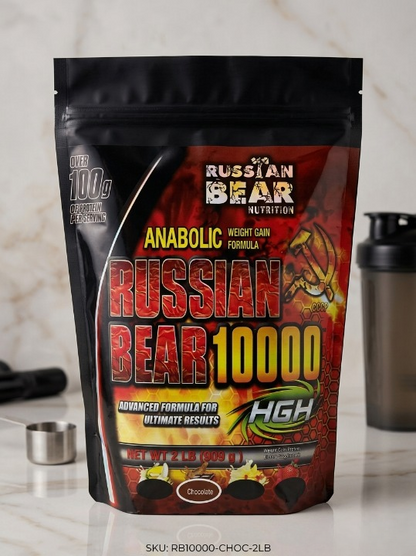 Russian Bear Mass Gainer