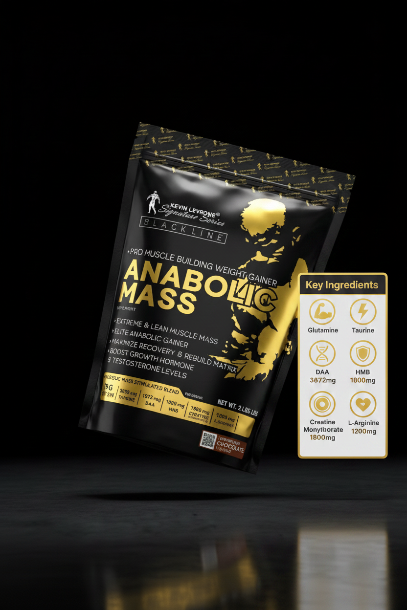 Kevin Levrone Anabolic Mass Gainer – Extreme Muscle Builder | Best Price in Pakistan | Emporium Bazaar