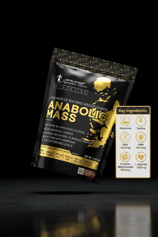Kevin Levrone Anabolic Mass Gainer – Extreme Muscle Builder | Best Price in Pakistan | Emporium Bazaar