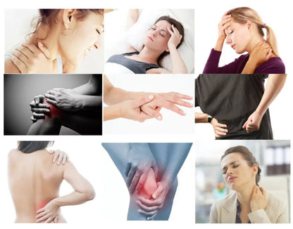 Electronic Pulse Massager Therapy Machine