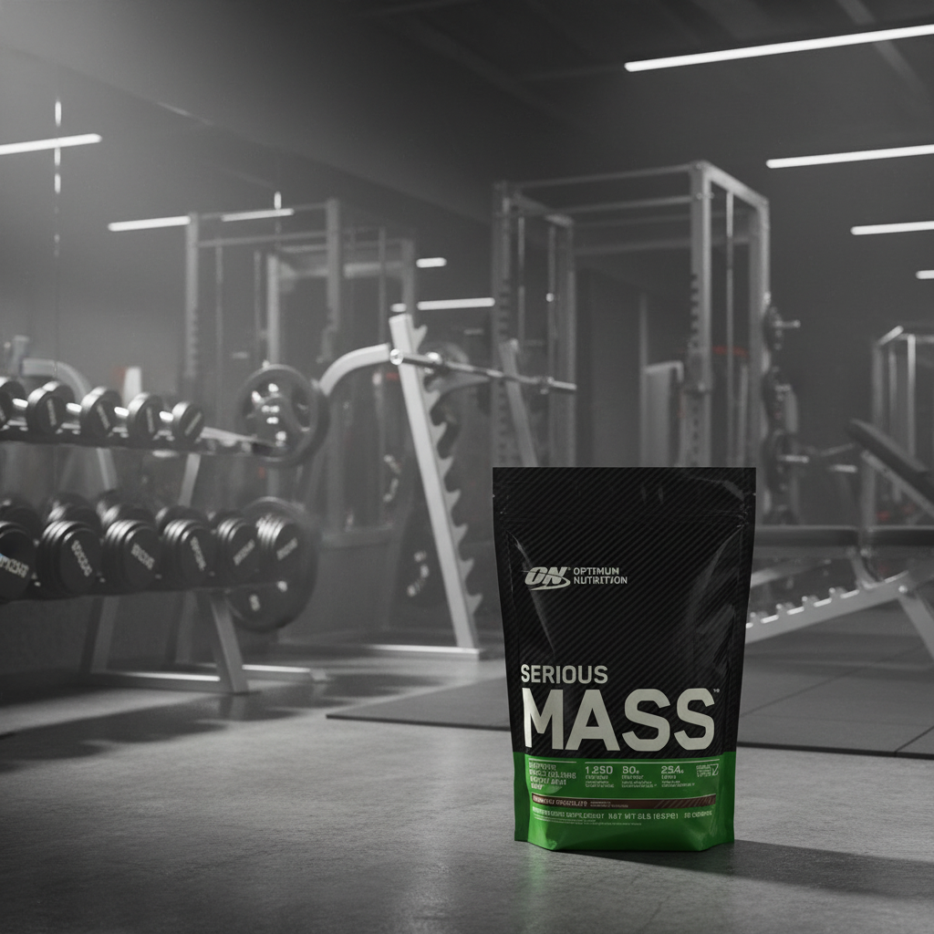 Optimum Nutrition Serious Mass Weight Gainer – 50g Protein | Pakistan | Emporium Bazaar 