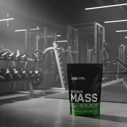 Optimum Nutrition Serious Mass Weight Gainer – 50g Protein | Pakistan | Emporium Bazaar 