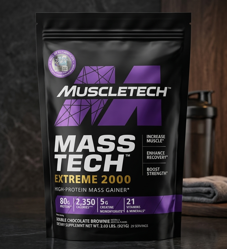 MuscleTech Mass Tech Xtreme 2000 Mass Gainer