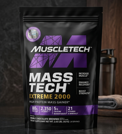 MuscleTech Mass Tech Xtreme 2000 Mass Gainer