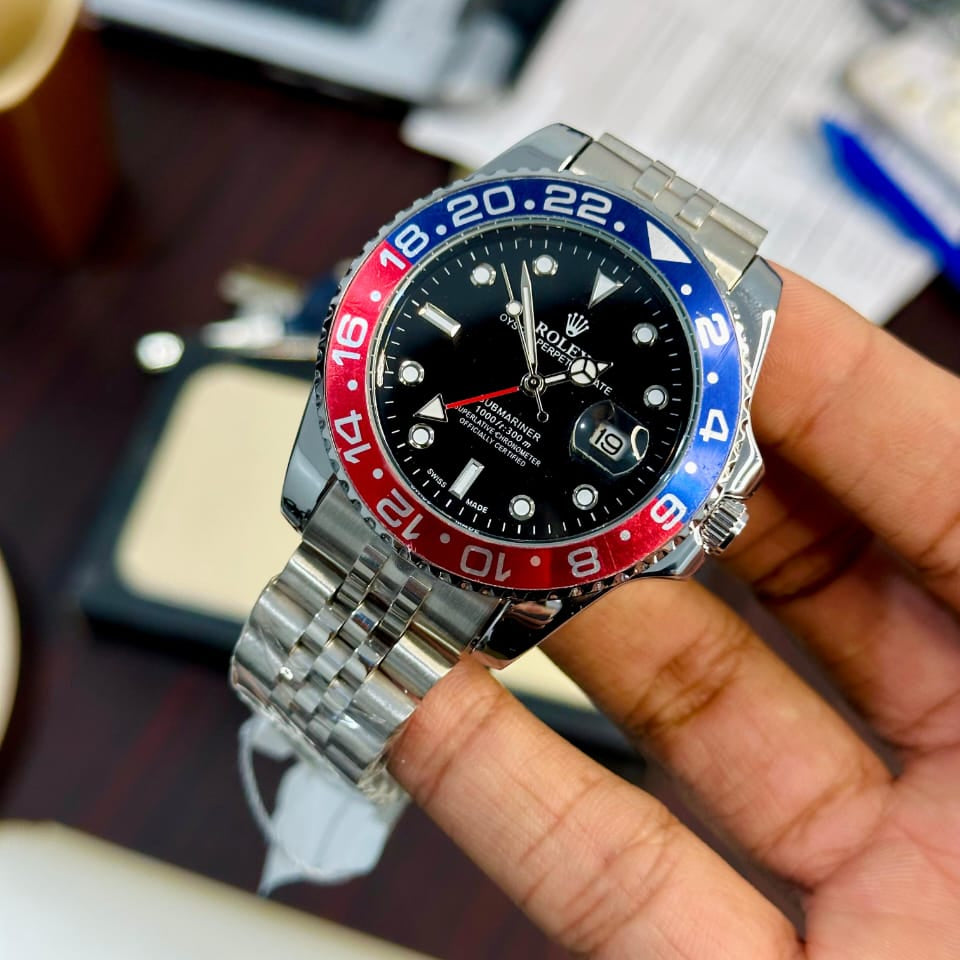 Rolex Style Watch