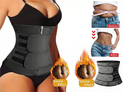 Neoprene Waist Trainer & Body Shaper Belt