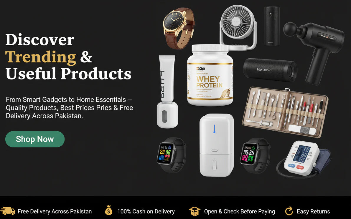 Emporium Bazaar - Premium Health, Fitness & Lifestyle Products in Pakistan