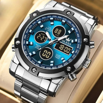 Skemie Men’s Digital Waterproof Watch
