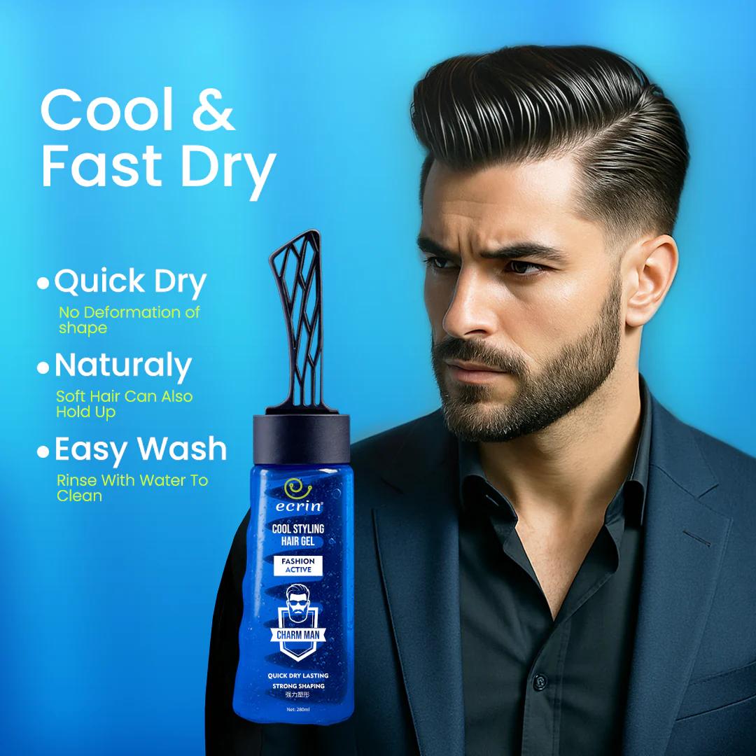 Ecrin Cool Styling Hair Gel