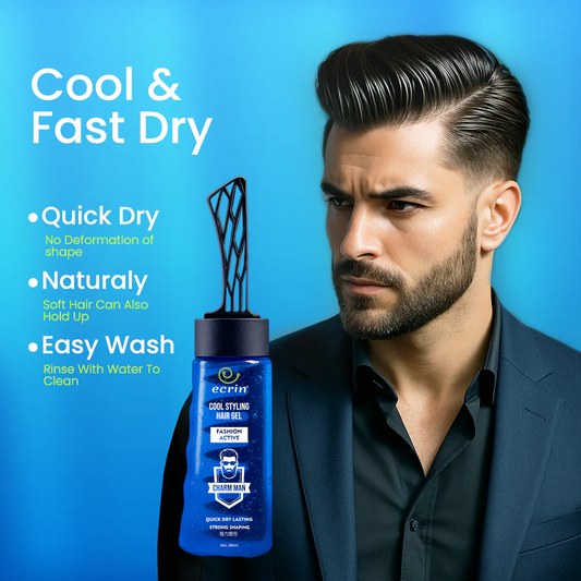 Ecrin Cool Styling Hair Gel