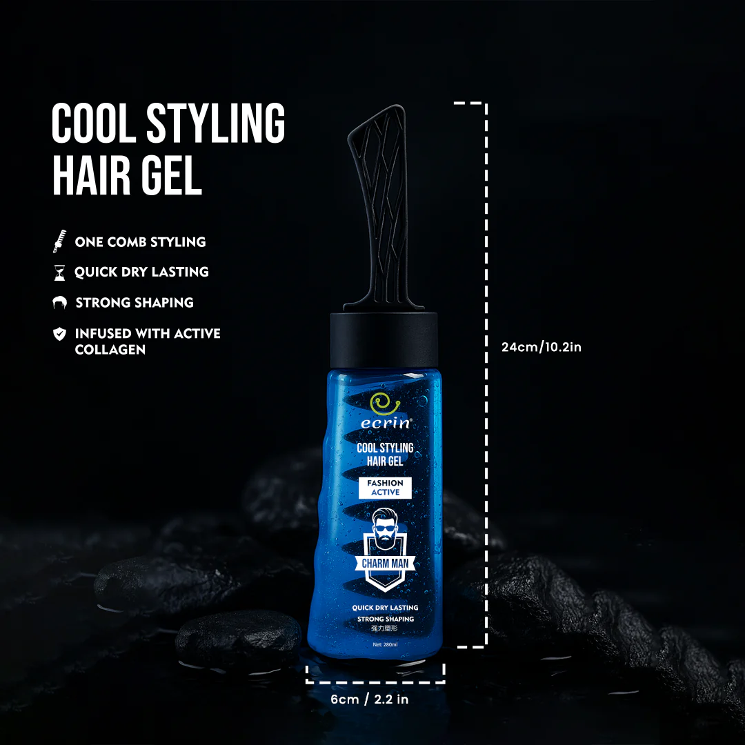 Ecrin Cool Styling Hair Gel