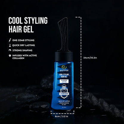 Ecrin Cool Styling Hair Gel