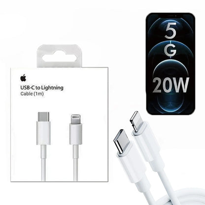 USB-C to Lightning Fast Charging Cable 1M