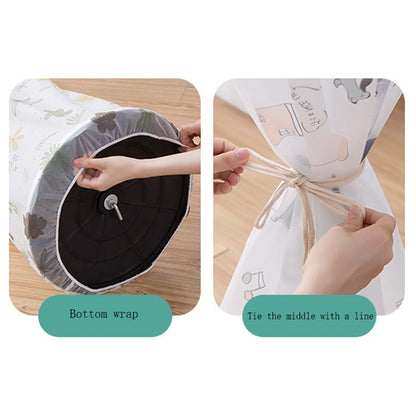 Dust Protection Fan Cover with Colorful Pattern Design