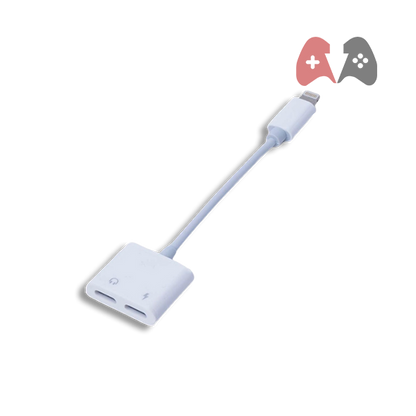 2-in-1 Lightning Headphone/Adapter Cable