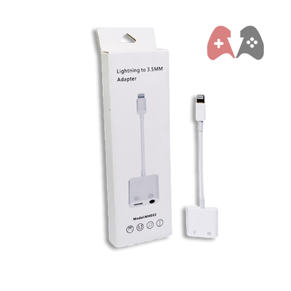 2-in-1 Lightning Headphone/Adapter Cable