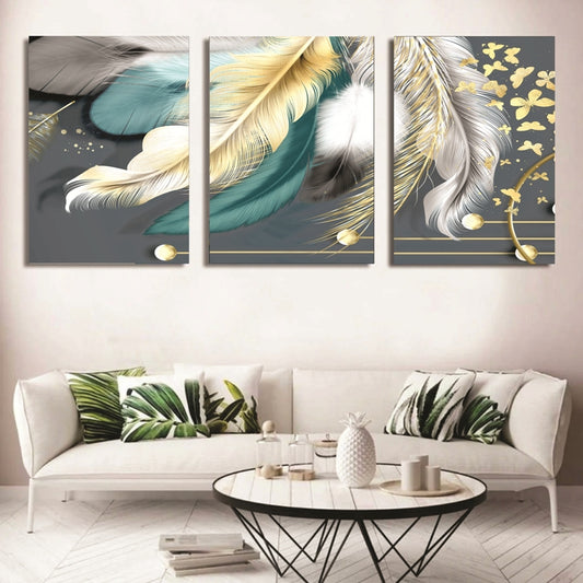 Set of 3 Wall Art Decor