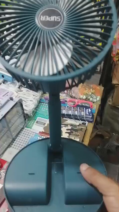 Super Telescopic Folding Fan