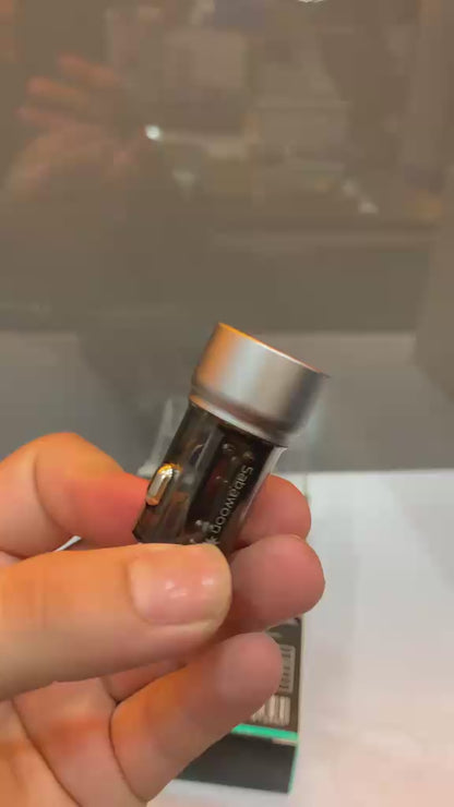 60W Fast Car Charger (PD + USB)