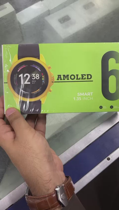 Amoled Gen Pro 6 Smartwatch