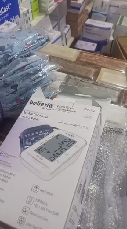 Digital Blood Pressure Monitor