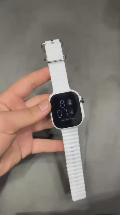 Digital LED Sports Watch