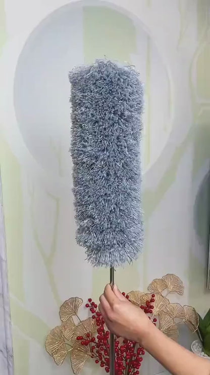 Microfiber Flexible Duster for High Ceilings, Fans, and Tight Corners