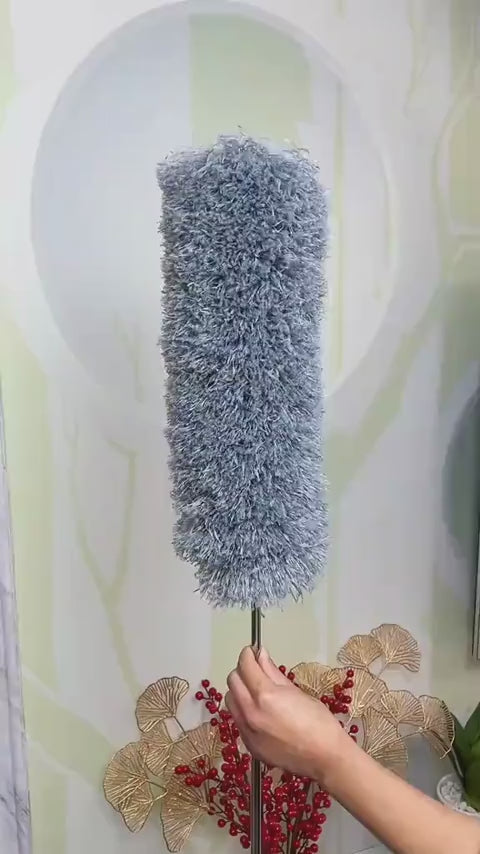 Microfiber Flexible Duster for High Ceilings, Fans, and Tight Corners
